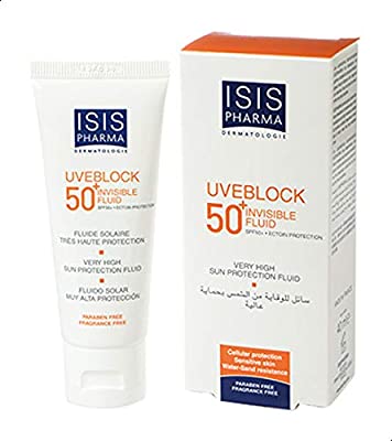 ISiS Увеблок SPF50+ lnvisible (крем прозрачный) 40мл Производитель: Франция Isis Pharma